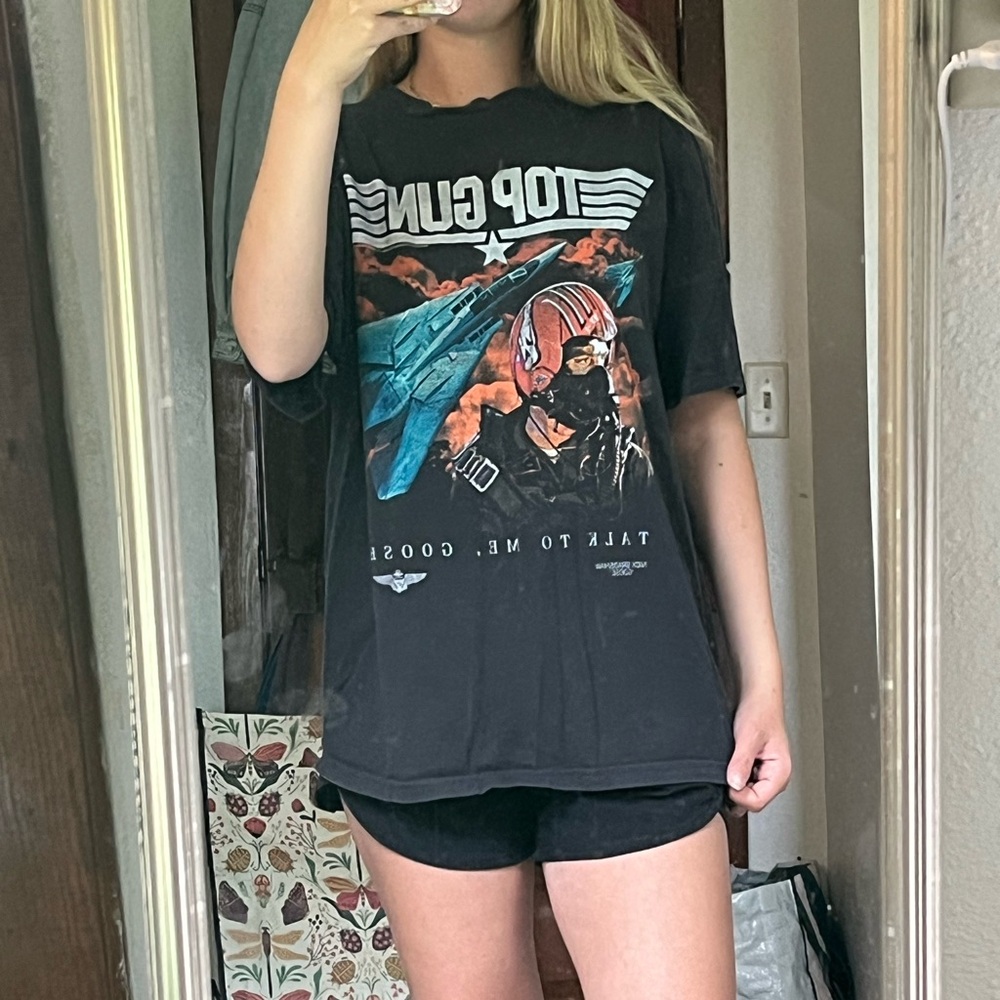 Hollister Black Relaxed Fit T-Shirt